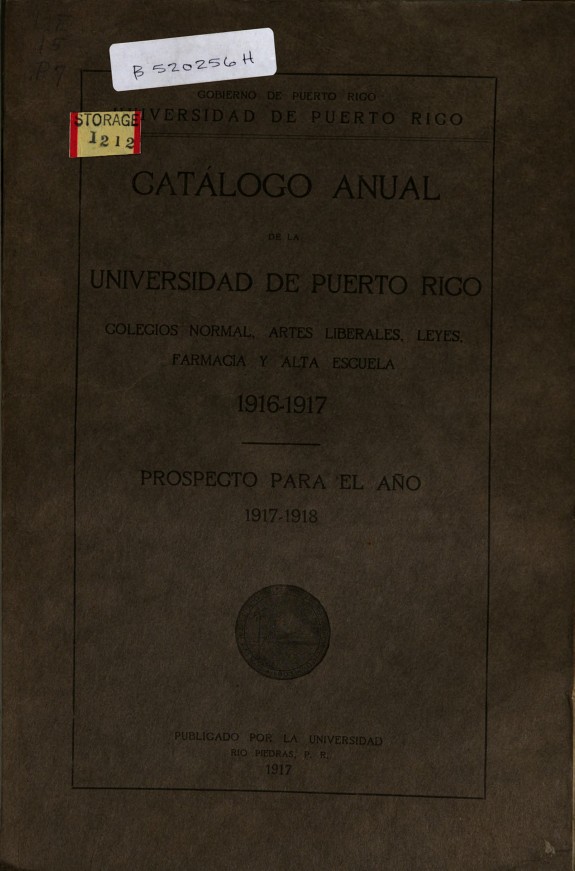 Catalogue