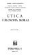 Etica o filosofía moral