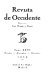 Revista de occidente